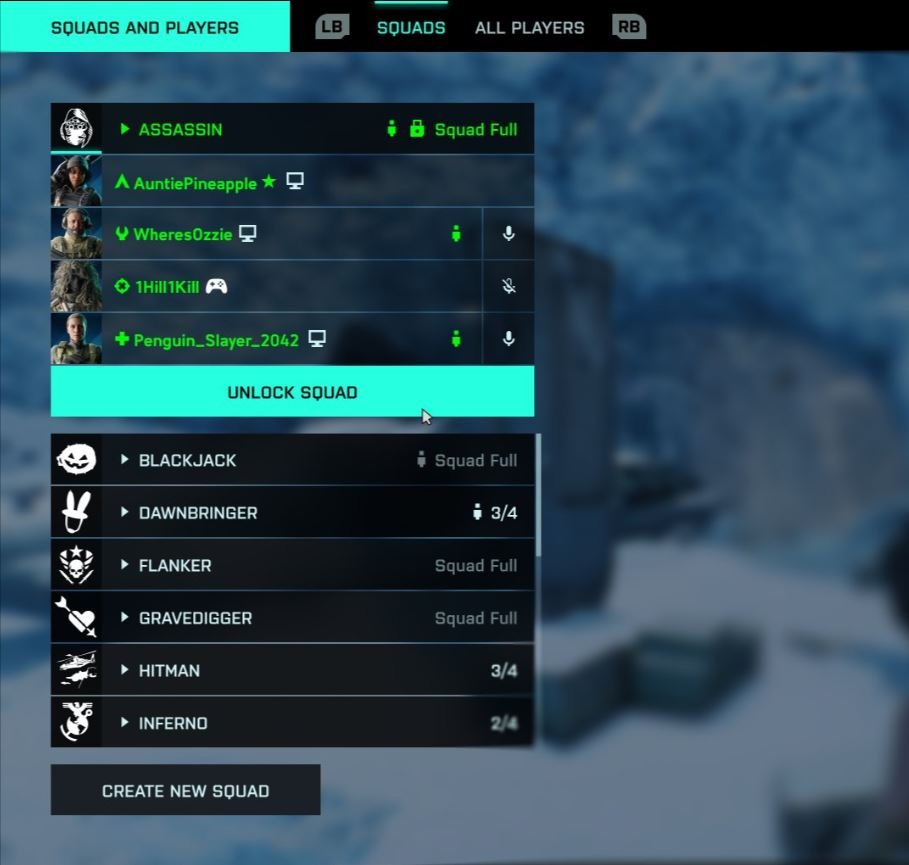 Battlefield 2042 отряды