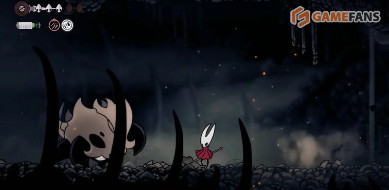 Жуткий тиран Череп в Hollow Knight: Silksong