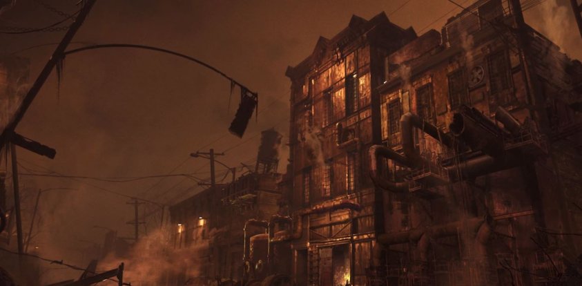 Silent Hill: Ascension концепт арты