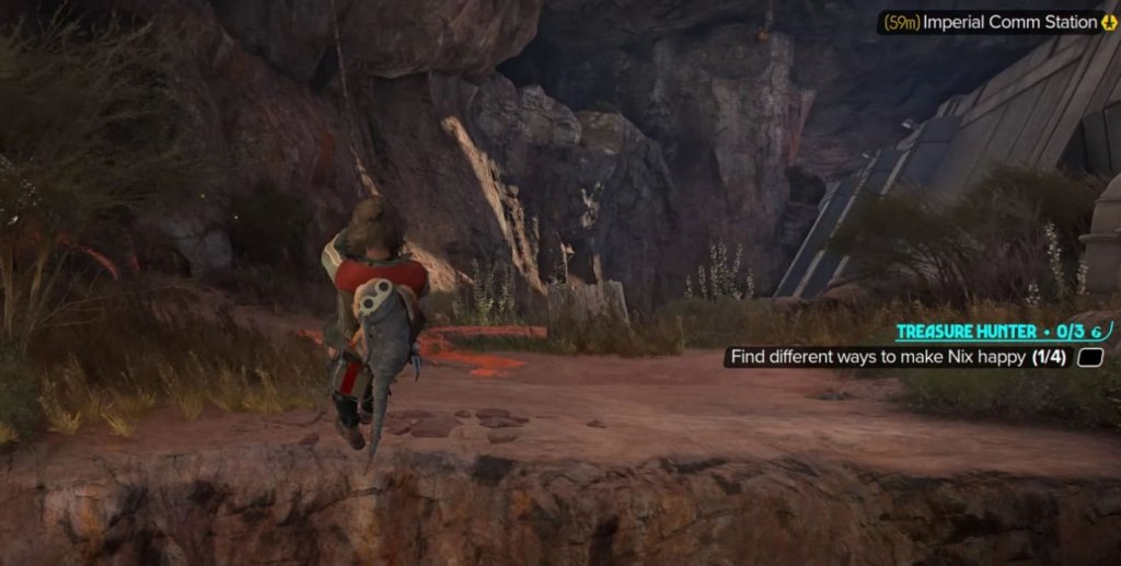 Star Wars: Outlaws Никс