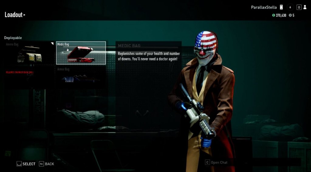 Payday 3 магазин