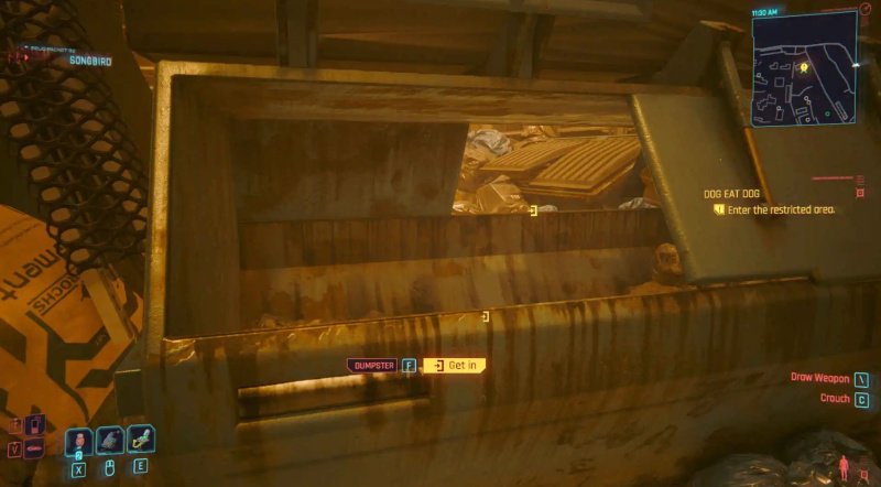 Cyberpunk 2077 неизвестная земля