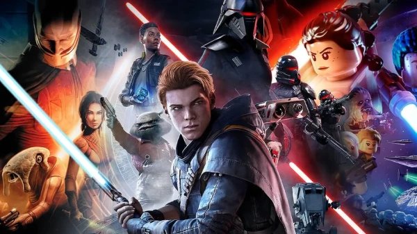 Все игры Star Wars по порядку