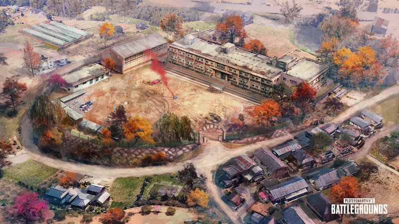 PlayerUnknowns Battlegrounds новая карта