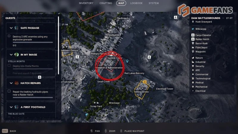Очень удобная подушка в ARC Raiders где найти