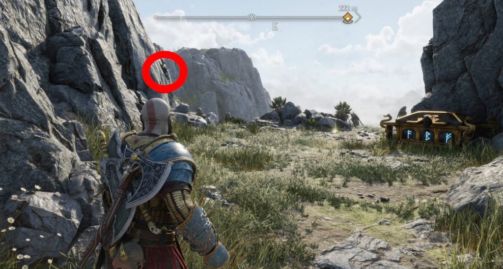 God Of War: Ragnarok сундуки Норн