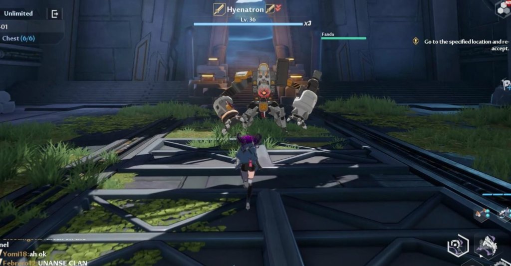 Tower of Fantasy руины А-01