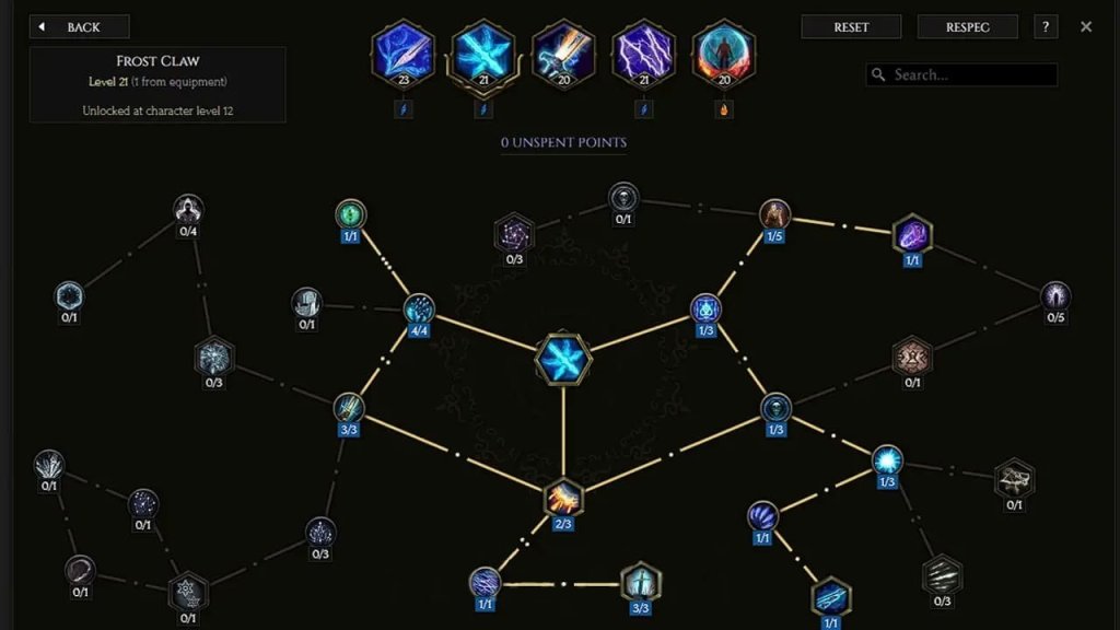 Last Epoch билды на мага