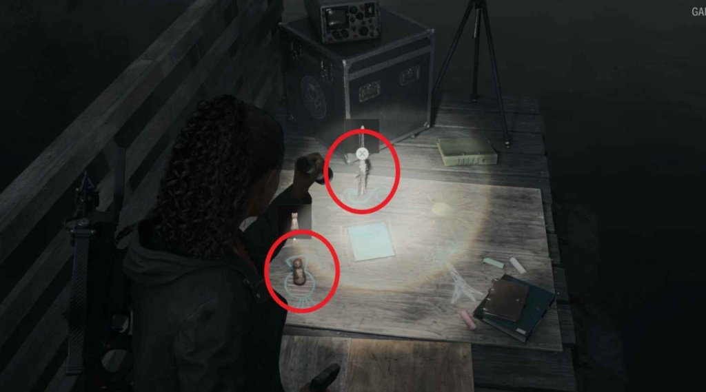 Alan Wake 2 детские стишки