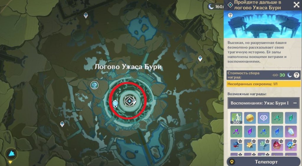 Genshin Impact гайд на Фарузан