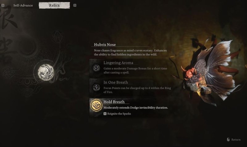 Black Myth: Wukong лучшие реликвии