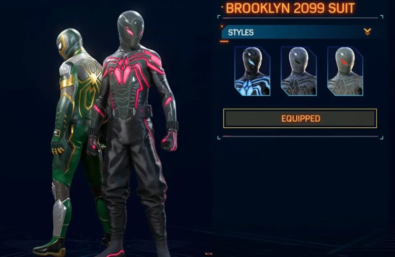 Spider-Man 2 все костюмы Человека-паука