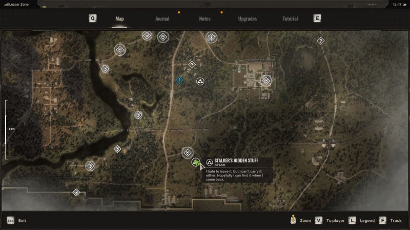 STALKER 2 схроны в малой зоне