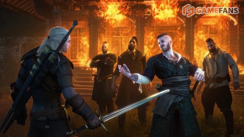 Все игры серии The Witcher