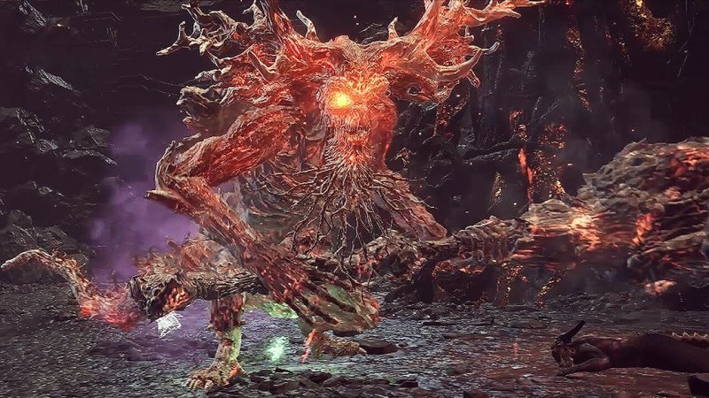 Боссы Дарк Соулс 3 Старый король демонов