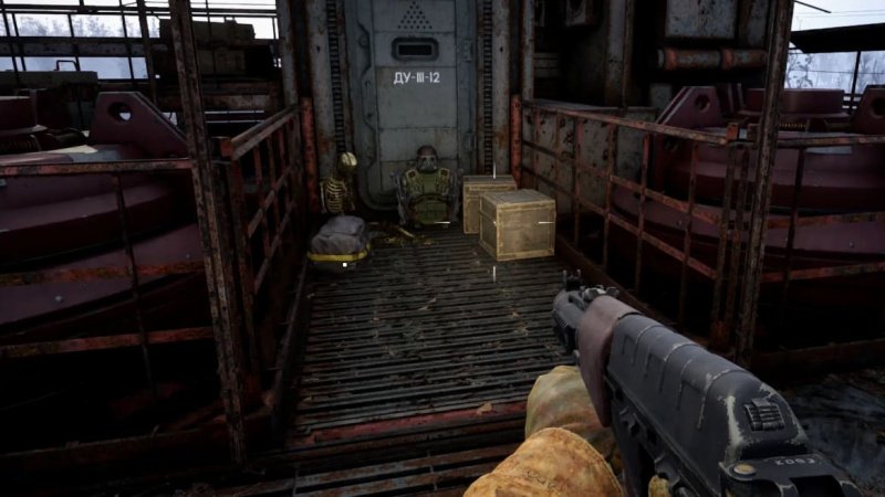 STALKER 2 экзоскелеты и чертежи