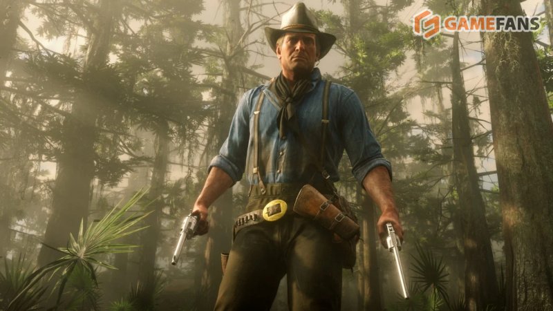 Азарт в Red Dead Redemption 2