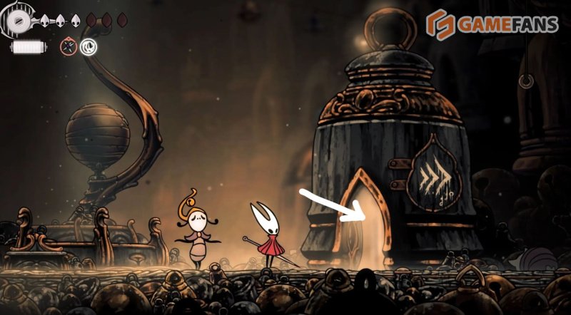 Серебряные колокола в Hollow Knight: Silksong