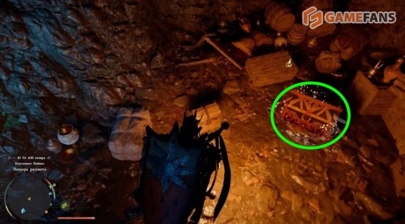 Катаны в Crimson Desert