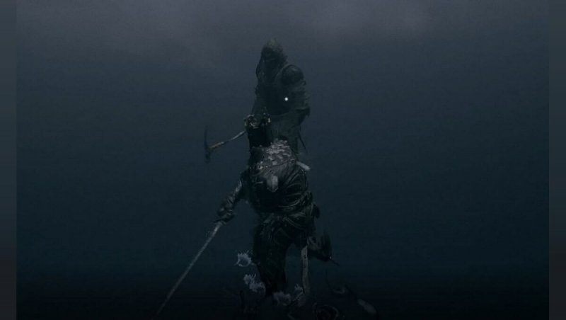 Mortal Shell Хадерн с зубилом