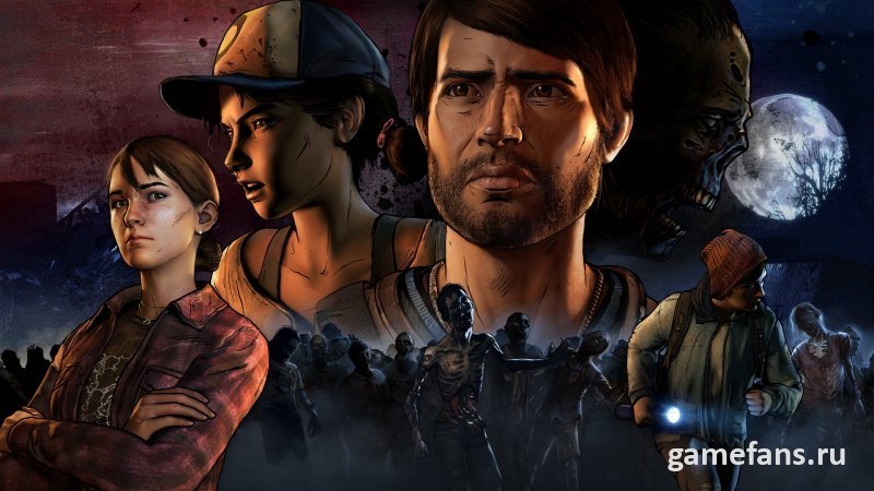 The Walking Dead: Telltale Series на ПК картинка