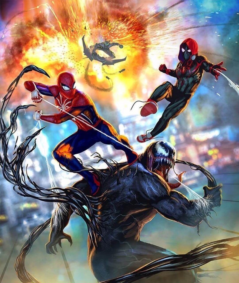 Spider-Man 2 Веном