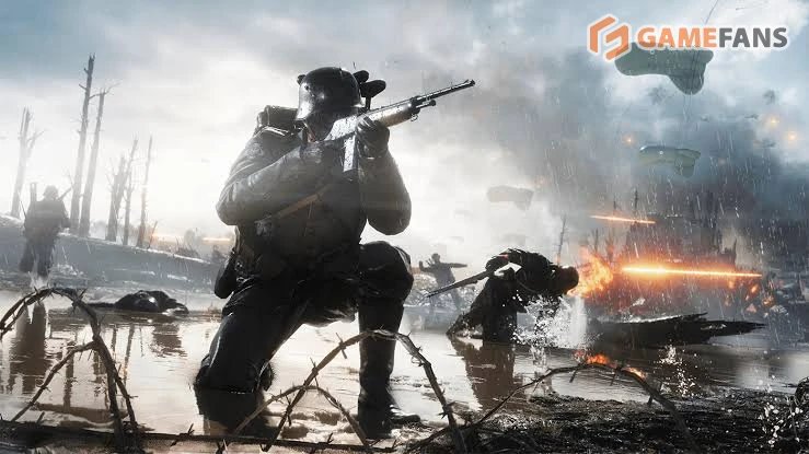 Все части Battlefield по порядку