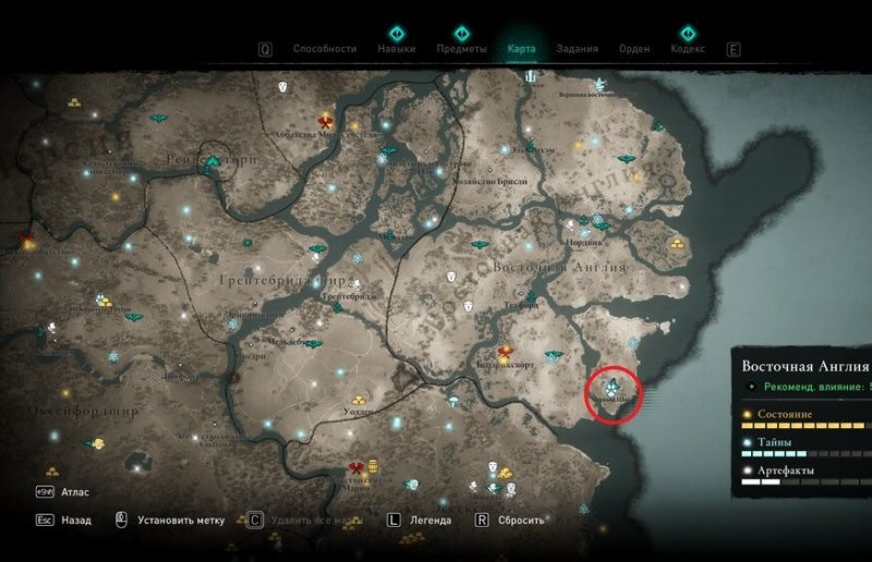 Assassin`s Creed Valhalla черный шак