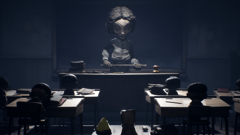 Little Nightmares 2 учительница 1