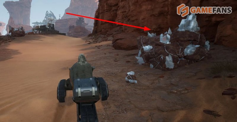 Dune: Awakening углеродистая руда