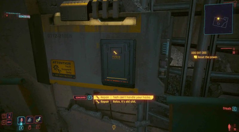 Cyberpunk 2077 неизвестная земля