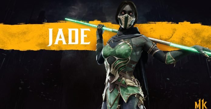 Персонажи Мортал Комбат 11 Джейд (Jade)