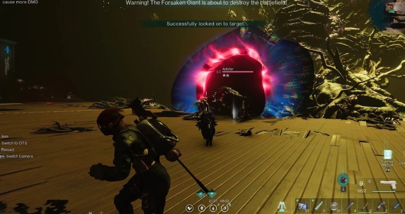 Once Human как победить Forsaken Giant