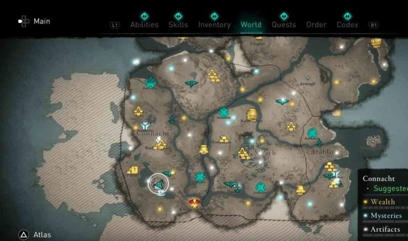 Assassins Creed Valhalla все дети дану 19