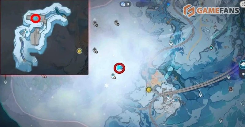 Все Криокулы Вечной мерзлоты в Genshin Impact