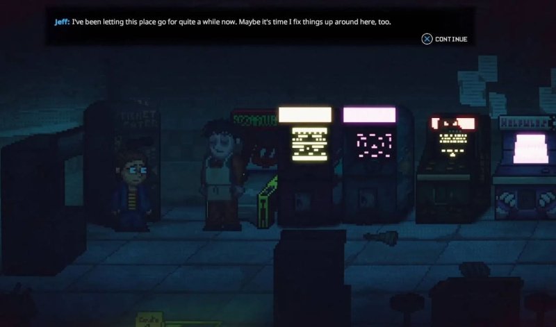 Five Nights At Freddy's: Into the Pit как починить автоматы