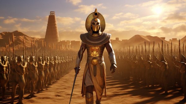 Скоро Total War: Pharaoh получит бесплатный апдейт с четырьмя новыми фракциями