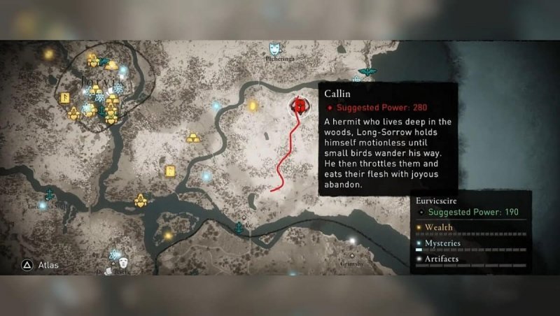 Assassin's Creed Valhalla Каллин