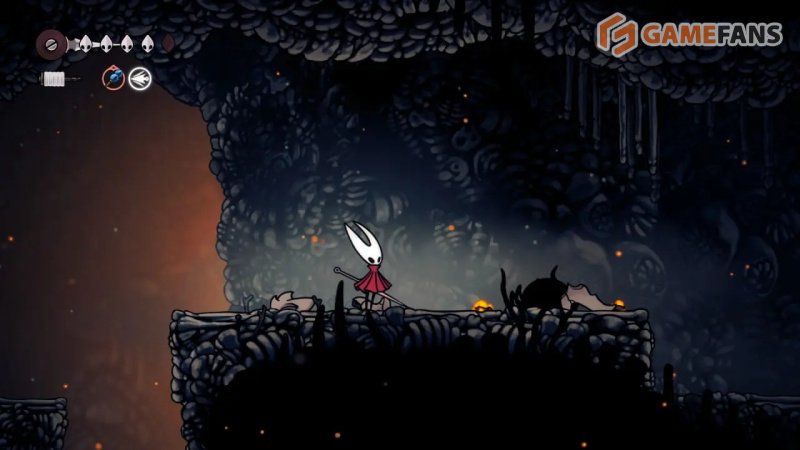 Взрывоопасные кремнежуки Hollow Knight: Silksong