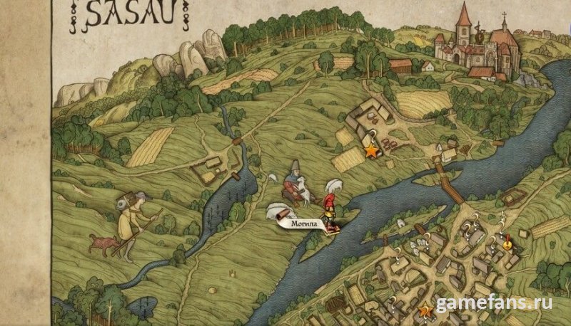 Карта сокровищ в Kingdom Come: Deliverance № 19