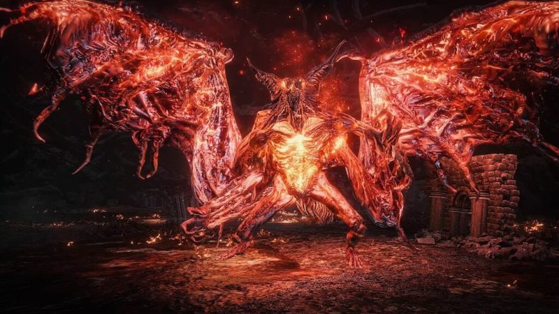 Боссы Дарк Соулс 3 Демон-принц