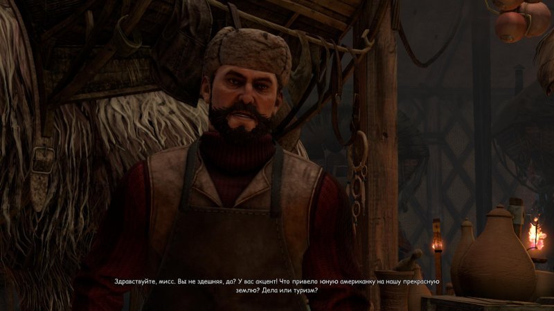 Прохождение игры Сибирь 3 торговец овощами