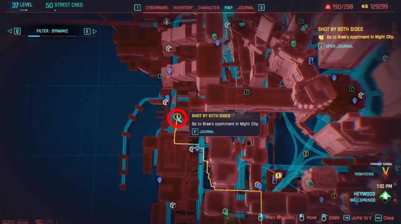 Cyberpunk 2077 флюгер