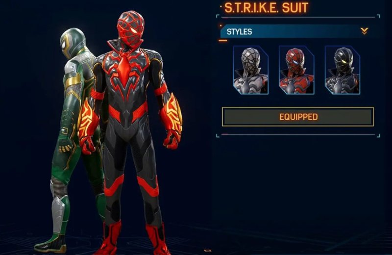 Spider-Man 2 все костюмы Человека-паука