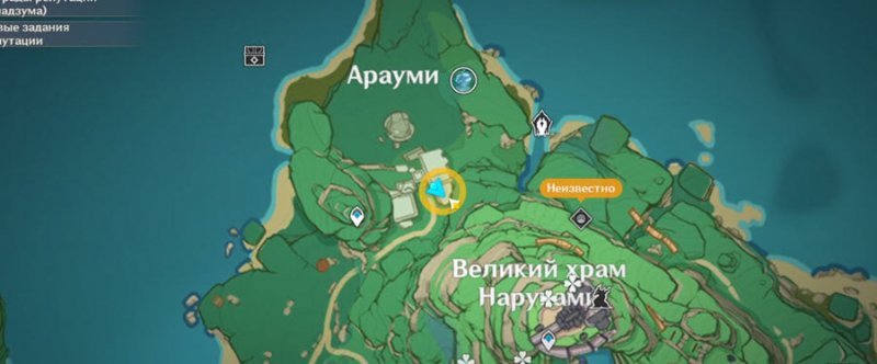Genshin Impact затерянные богатства 3