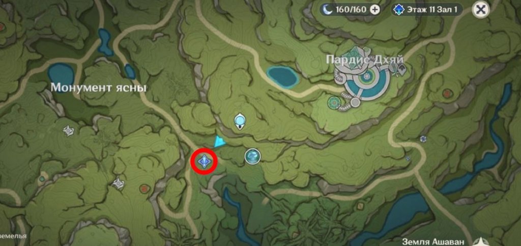 Genshin Impact Араньяка