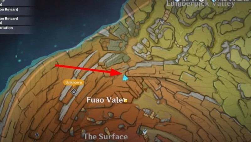 Решение всех головоломок в Разломе в Genshin Impact 8