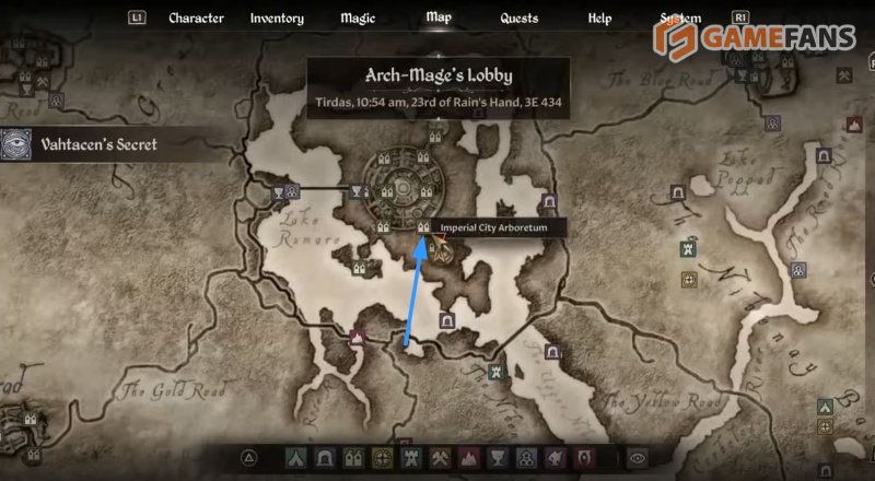 Oblivion Remastered секрет ватакена