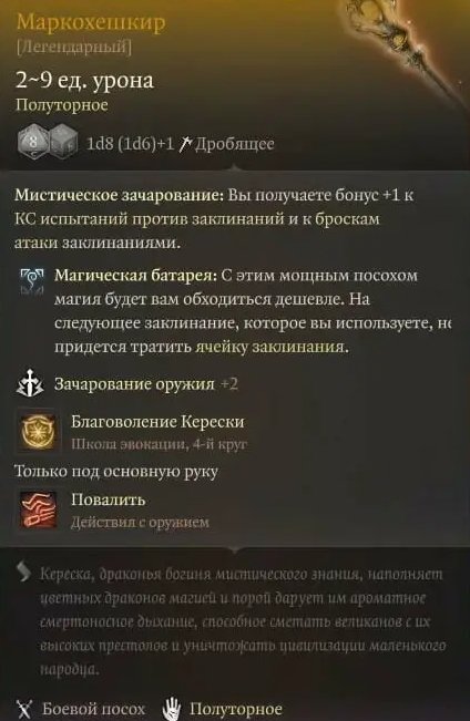 Baldur`s Gate 3 волшебный барьер