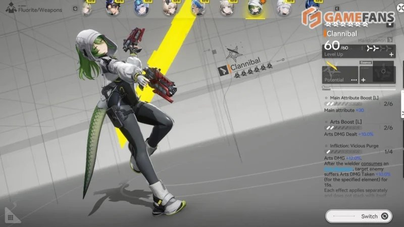 Гайд на Флюорит Arknights Endfield